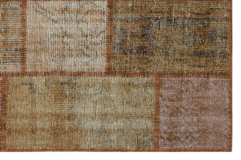 Apex Patchwork Unique Kahve 31217 120 cm X 180 cm - 4