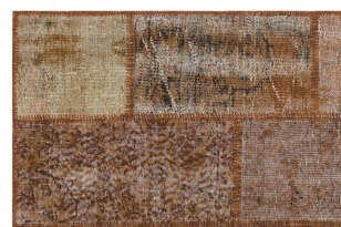 Apex Patchwork Unique Kahve 31217 120 cm X 180 cm (5)