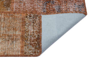 Apex Patchwork Unique Kahve 31268 160 cm X 230 cm (2)