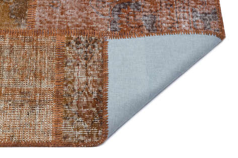 Apex Patchwork Unique Kahve 31268 160 cm X 230 cm - 2