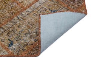 Apex Patchwork Unique Kahve 31292 160 cm X 230 cm (2)
