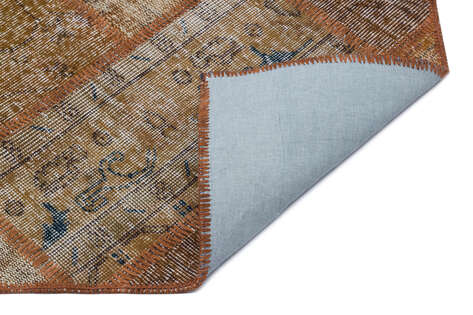 Apex Patchwork Unique Kahve 31292 160 cm X 230 cm - 2