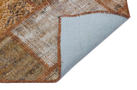 Apex Patchwork Unique Kahve 31313 160 cm X 230 cm - 2
