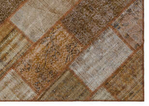 Apex Patchwork Unique Kahve 31313 160 cm X 230 cm (4)
