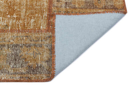 Apex Patchwork Unique Kahve 31348 080 cm X 150 cm - 2
