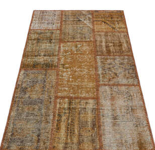 Apex Patchwork Unique Kahve 31348 080 cm X 150 cm (3)