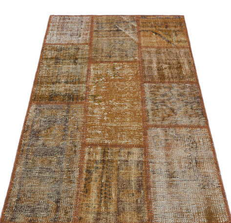 Apex Patchwork Unique Kahve 31348 080 cm X 150 cm - 3