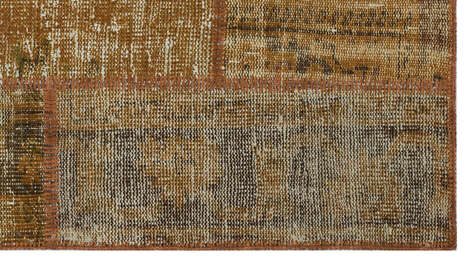 Apex Patchwork Unique Kahve 31348 080 cm X 150 cm - 4