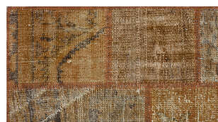 Apex Patchwork Unique Kahve 31348 080 cm X 150 cm (5)