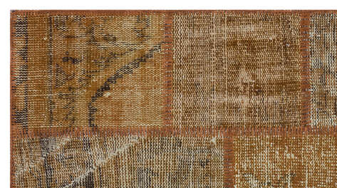 Apex Patchwork Unique Kahve 31348 080 cm X 150 cm - 5