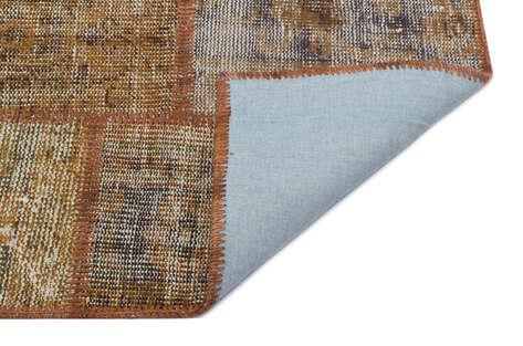 Apex Patchwork Unique Kahve 31392 080 cm X 150 cm - 2