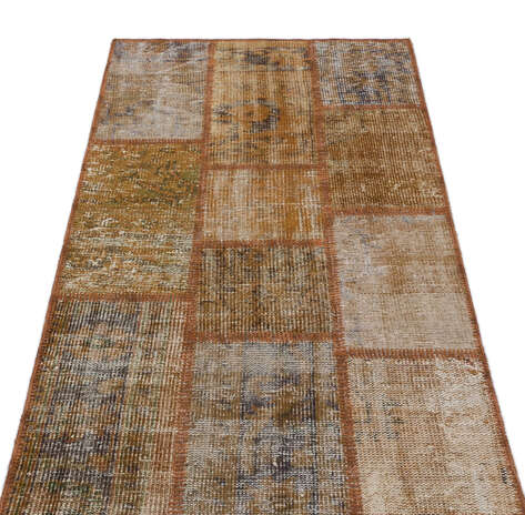 Apex Patchwork Unique Kahve 31392 080 cm X 150 cm - 3