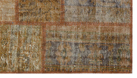 Apex Patchwork Unique Kahve 31392 080 cm X 150 cm - 4