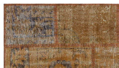 Apex Patchwork Unique Kahve 31392 080 cm X 150 cm - 5