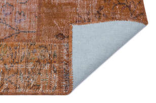Apex Patchwork Unique Kahve 31395 080 cm X 150 cm (2)
