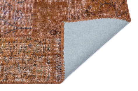 Apex Patchwork Unique Kahve 31395 080 cm X 150 cm - 2
