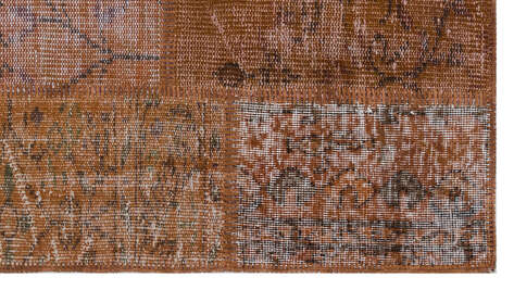 Apex Patchwork Unique Kahve 31395 080 cm X 150 cm - 4