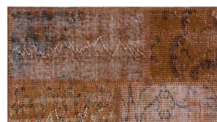 Apex Patchwork Unique Kahve 31395 080 cm X 150 cm (5)