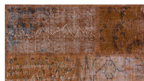 Apex Patchwork Unique Kahve 31395 080 cm X 150 cm - 5