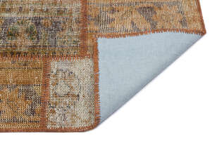 Apex Patchwork Unique Kahve 31399 080 cm X 150 cm (2)