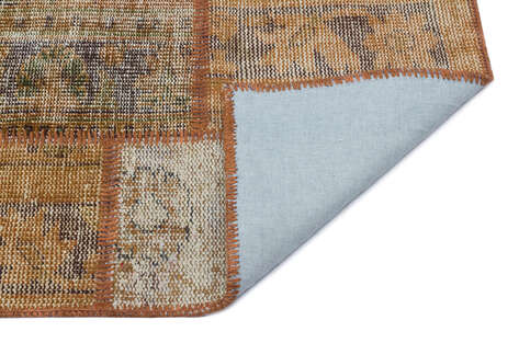 Apex Patchwork Unique Kahve 31399 080 cm X 150 cm - 2
