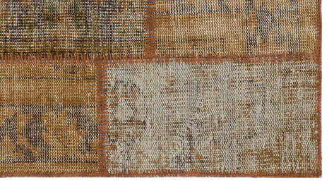 Apex Patchwork Unique Kahve 31399 080 cm X 150 cm - 4
