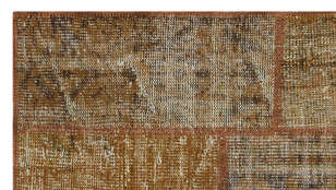 Apex Patchwork Unique Kahve 31399 080 cm X 150 cm (5)