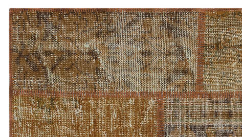 Apex Patchwork Unique Kahve 31399 080 cm X 150 cm - 5