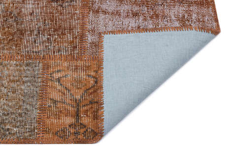 Apex Patchwork Unique Kahve 31407 080 cm X 150 cm - 2