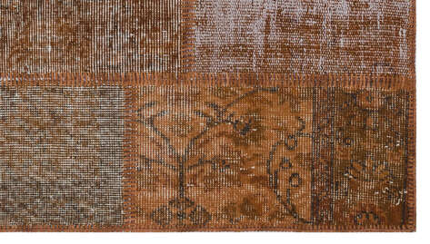 Apex Patchwork Unique Kahve 31407 080 cm X 150 cm - 4
