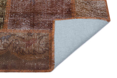 Apex Patchwork Unique Kahve 31418 080 cm X 150 cm - 2