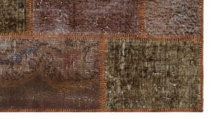 Apex Patchwork Unique Kahve 31418 080 cm X 150 cm (4)