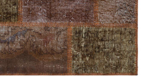 Apex Patchwork Unique Kahve 31418 080 cm X 150 cm - 4