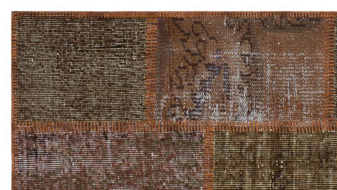 Apex Patchwork Unique Kahve 31418 080 cm X 150 cm - 5
