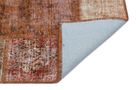 Apex Patchwork Unique Kahve 31423 080 cm X 150 cm - 2