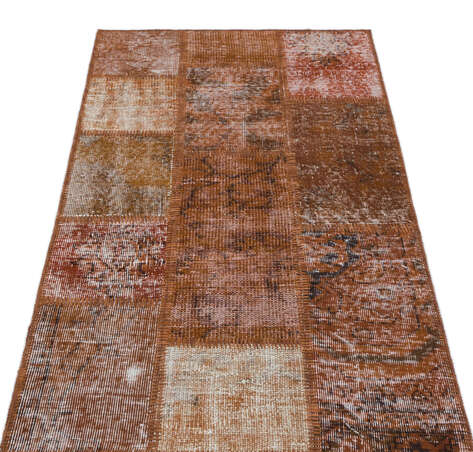 Apex Patchwork Unique Kahve 31423 080 cm X 150 cm - 3