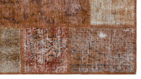 Apex Patchwork Unique Kahve 31423 080 cm X 150 cm - 4