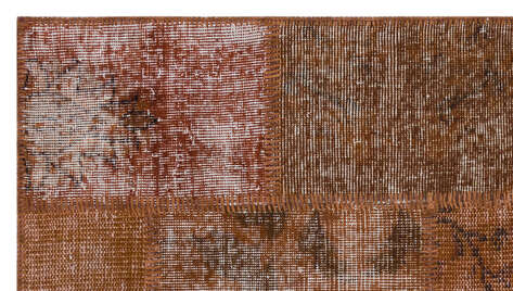 Apex Patchwork Unique Kahve 31423 080 cm X 150 cm - 5