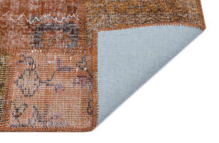 Apex Patchwork Unique Kahve 31426 080 cm X 150 cm (2)