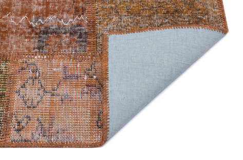 Apex Patchwork Unique Kahve 31426 080 cm X 150 cm - 2