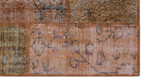 Apex Patchwork Unique Kahve 31426 080 cm X 150 cm - 4