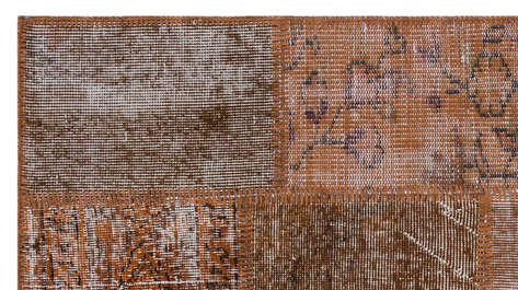 Apex Patchwork Unique Kahve 31426 080 cm X 150 cm - 5