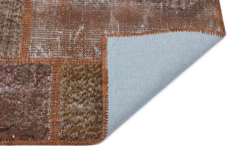Apex Patchwork Unique Kahve 31439 080 cm X 150 cm - 2