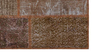 Apex Patchwork Unique Kahve 31439 080 cm X 150 cm (4)