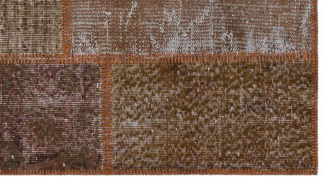 Apex Patchwork Unique Kahve 31439 080 cm X 150 cm - 4
