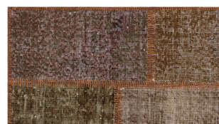Apex Patchwork Unique Kahve 31439 080 cm X 150 cm (5)