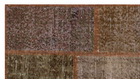 Apex Patchwork Unique Kahve 31439 080 cm X 150 cm - 5