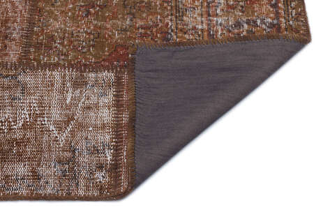 Apex Patchwork Unique Kahve 33122 122 cm X 179 cm - 2