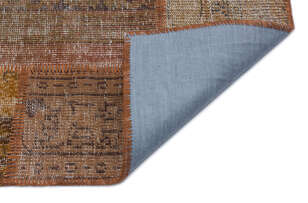 Apex Patchwork Unique Kahve 33195 120 cm X 180 cm (2)
