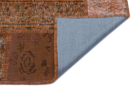 Apex Patchwork Unique Kahve 33197 120 cm X 175 cm - 2